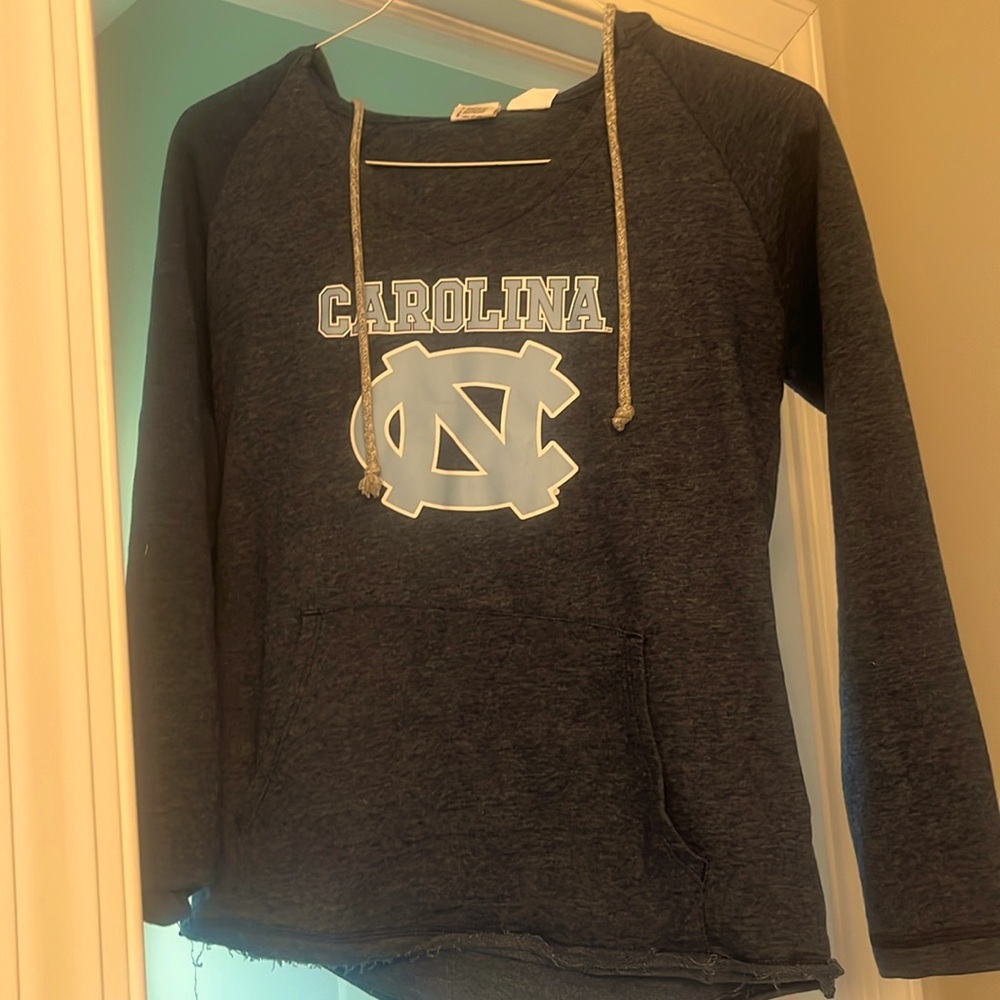 UNC woman’s v-neck hoodie